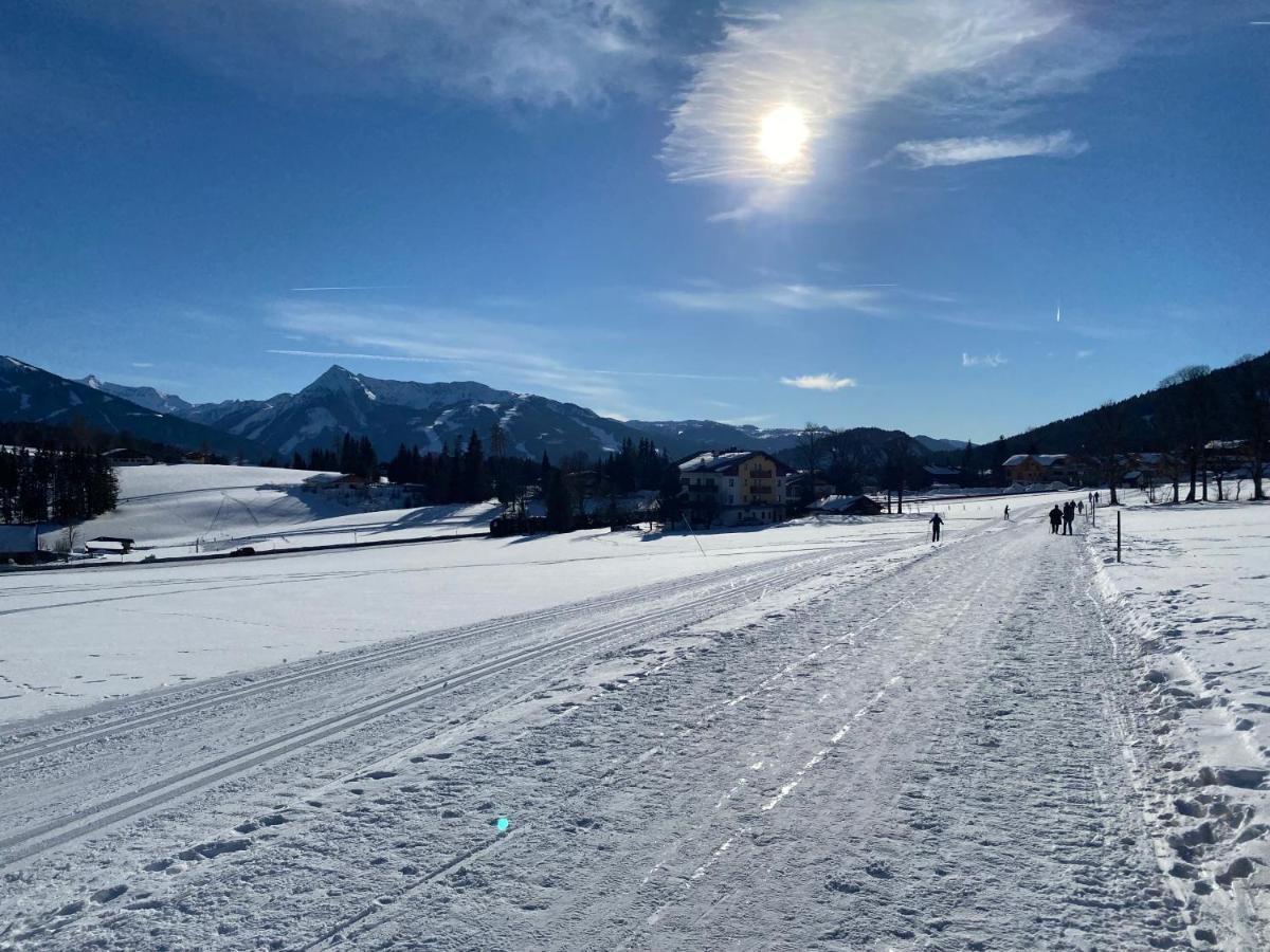 Appartement Steinfisch Ramsau am Dachstein Bagian luar foto