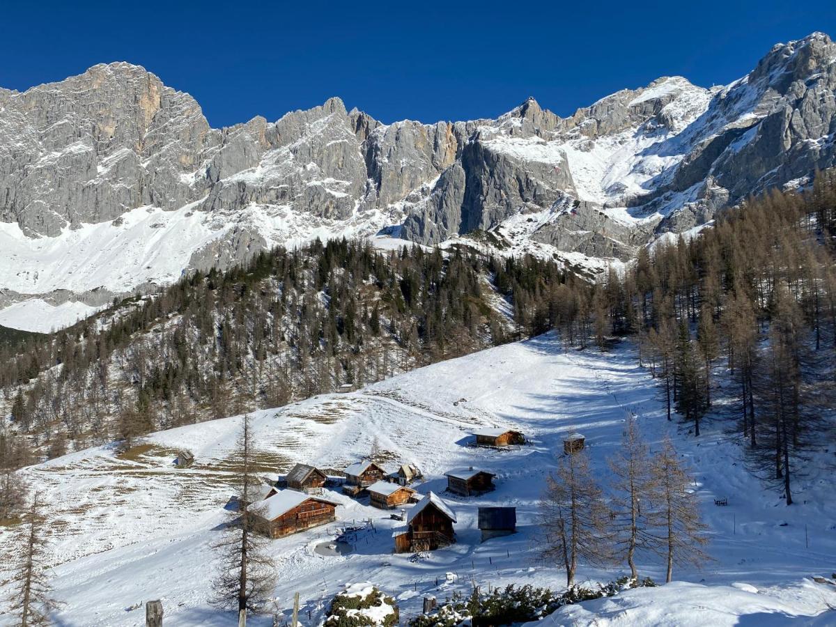 Appartement Steinfisch Ramsau am Dachstein Bagian luar foto