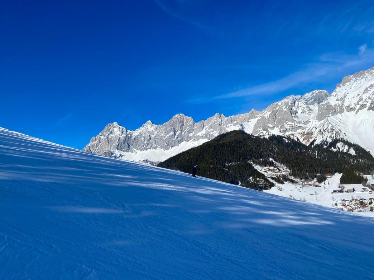 Appartement Steinfisch Ramsau am Dachstein Bagian luar foto