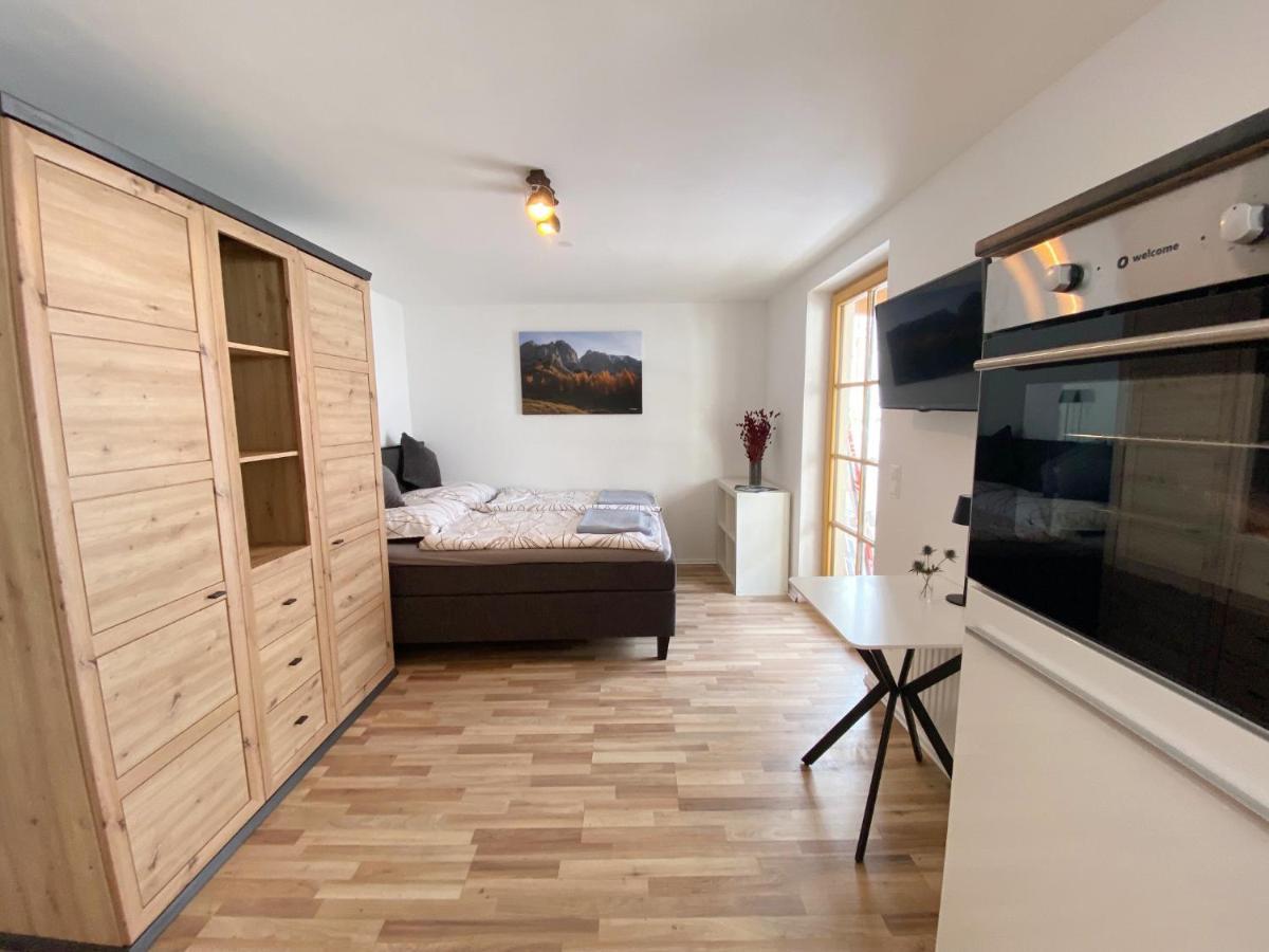 Appartement Steinfisch Ramsau am Dachstein Bagian luar foto