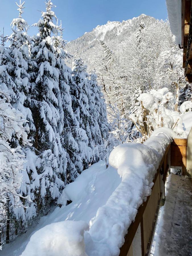Appartement Steinfisch Ramsau am Dachstein Bagian luar foto