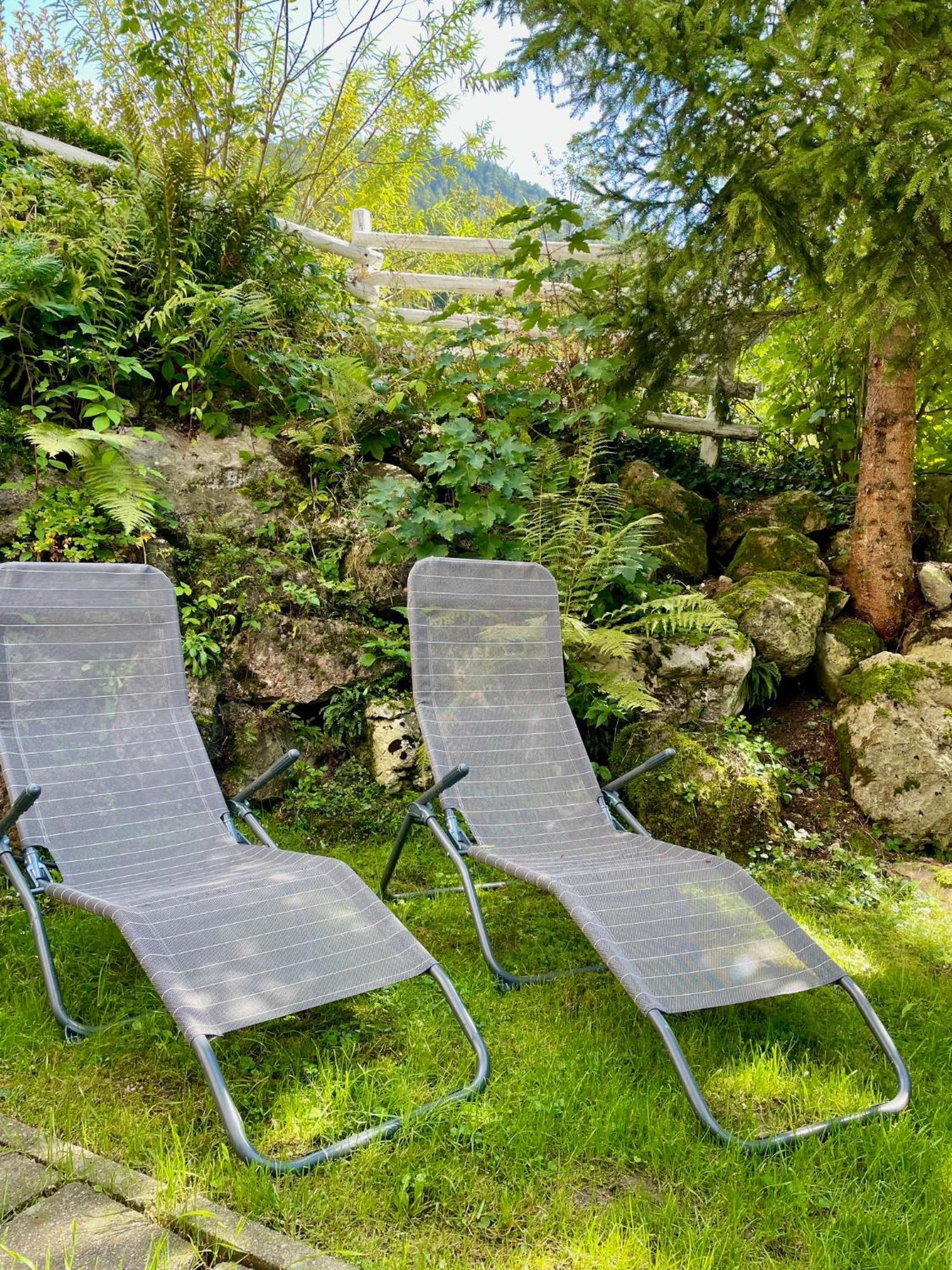 Appartement Steinfisch Ramsau am Dachstein Bagian luar foto